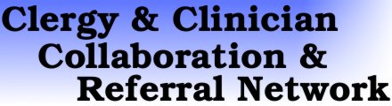 Clergy & Clinician Collaboration & Referral Network