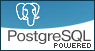 Powered by PostgreSQL